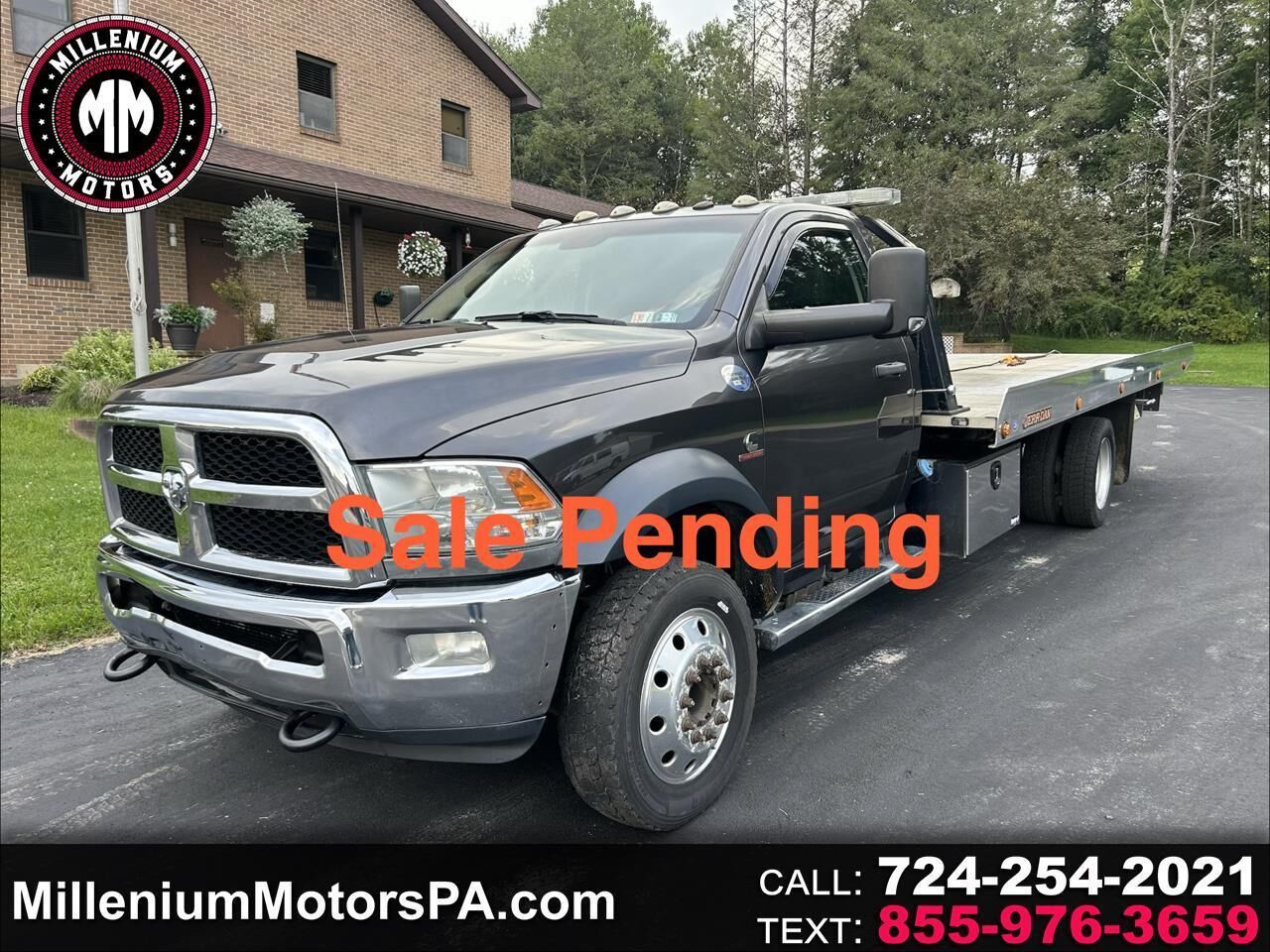 2018 RAM 5500