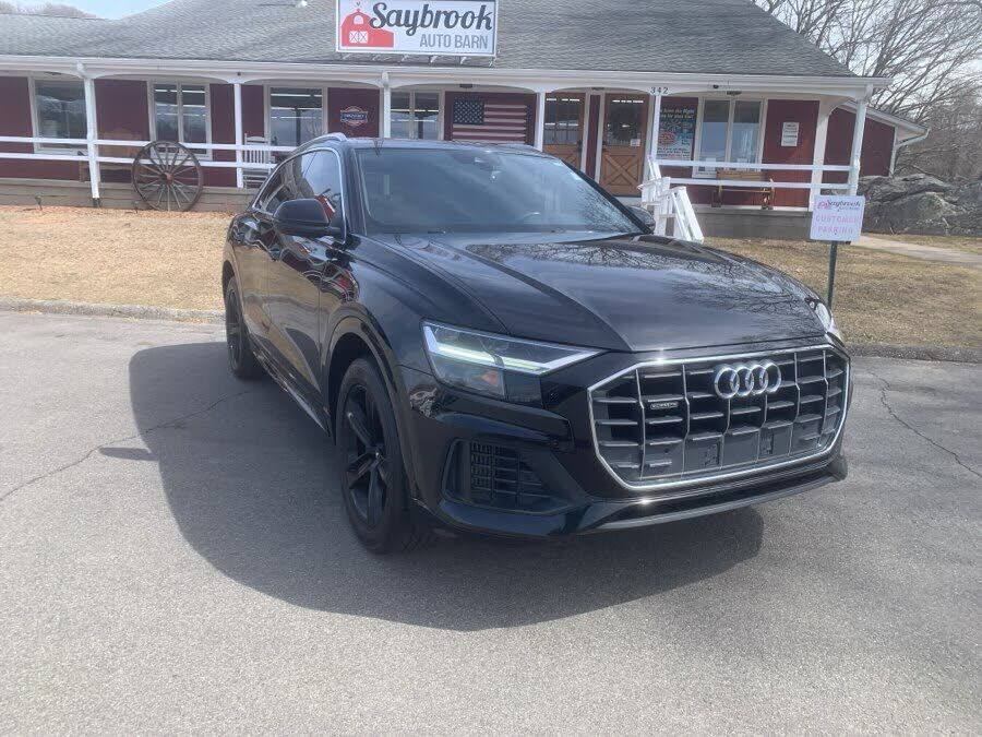 2019 AUDI Q8