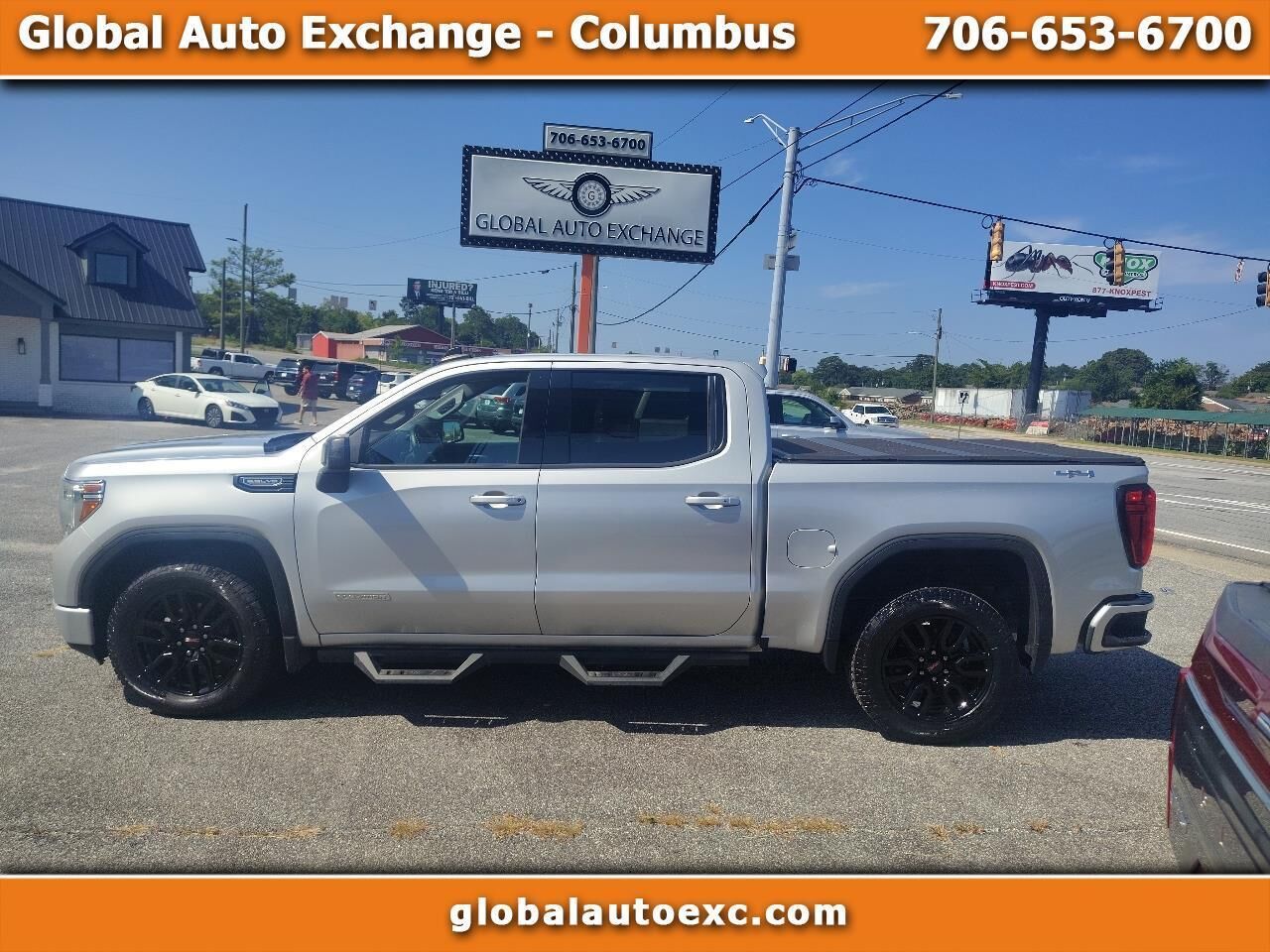 2020 GMC Sierra