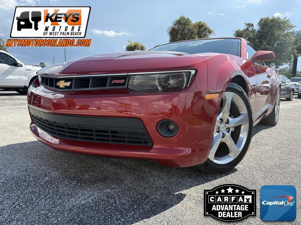 2015 CHEVROLET Camaro