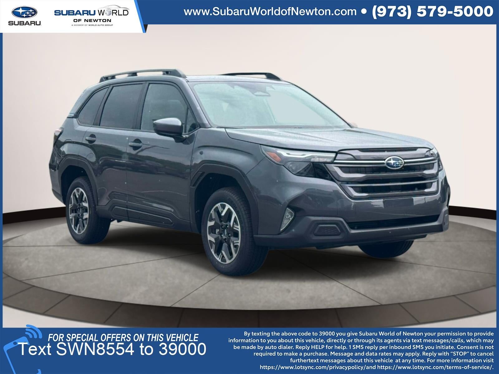 2026 SUBARU Forester