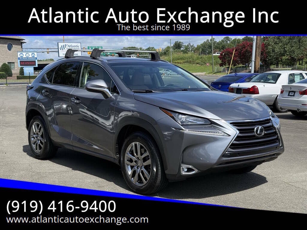 2016 LEXUS NX