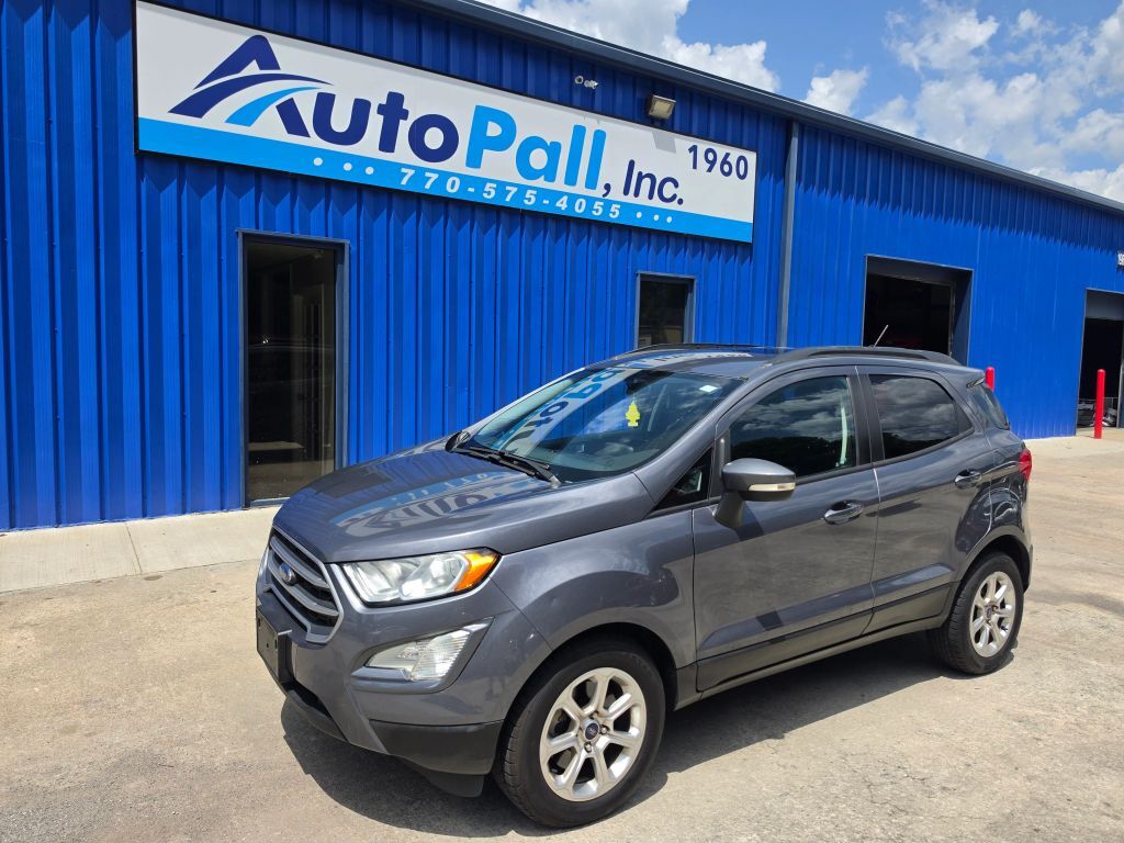 2018 FORD Ecosport