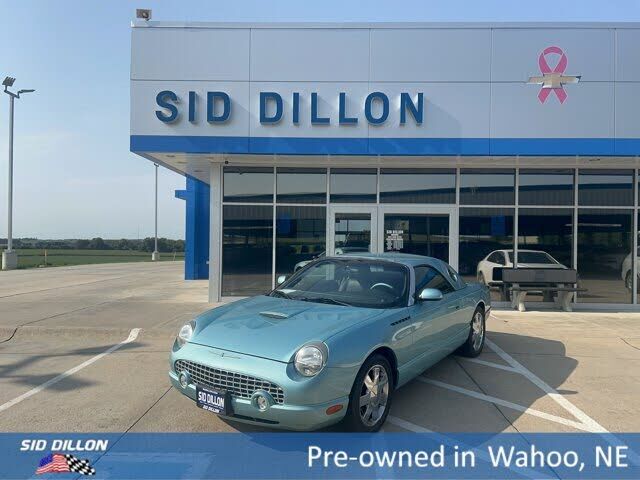 2002 FORD Thunderbird