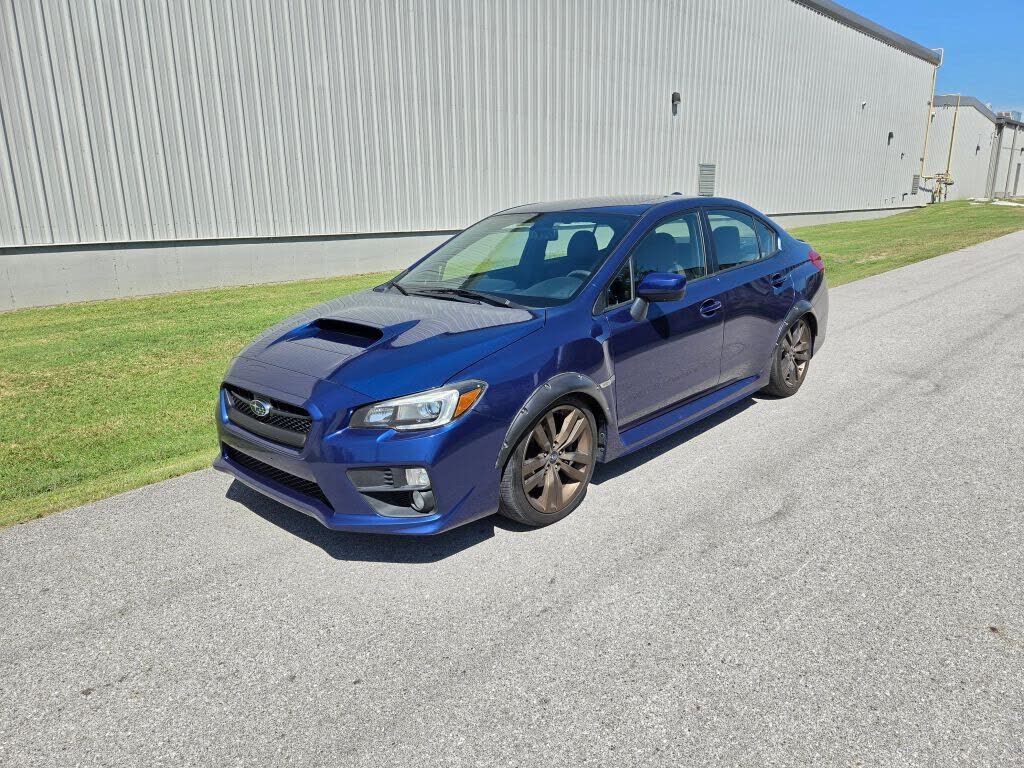 2016 SUBARU WRX