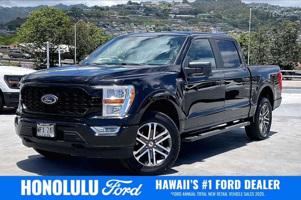 2021 FORD F-150