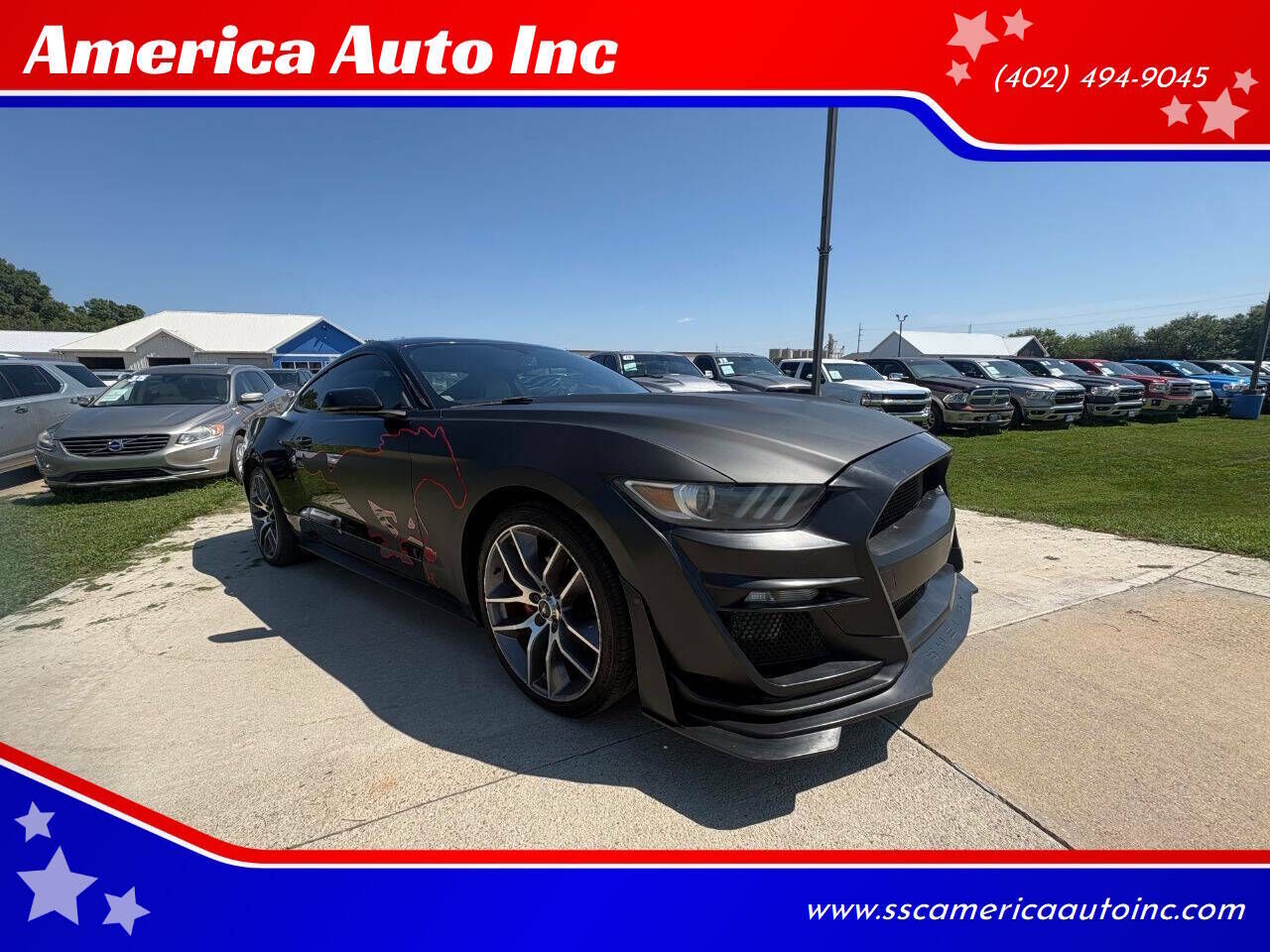 2015 FORD Mustang