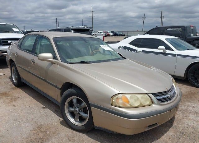 2005 CHEVROLET Impala