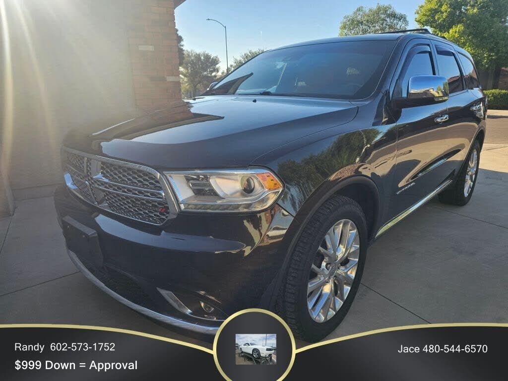 2015 DODGE Durango