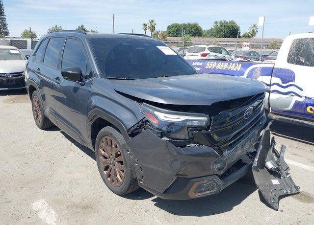 2025 SUBARU Forester