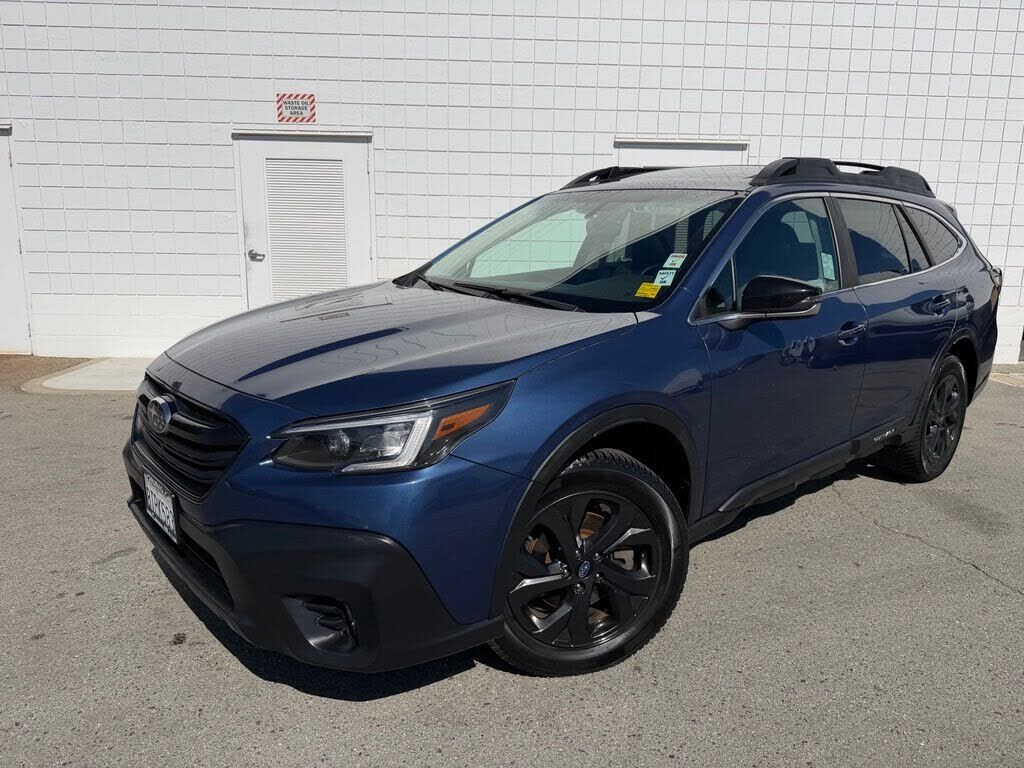 2021 SUBARU Outback