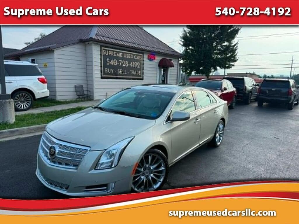 2013 CADILLAC XTS