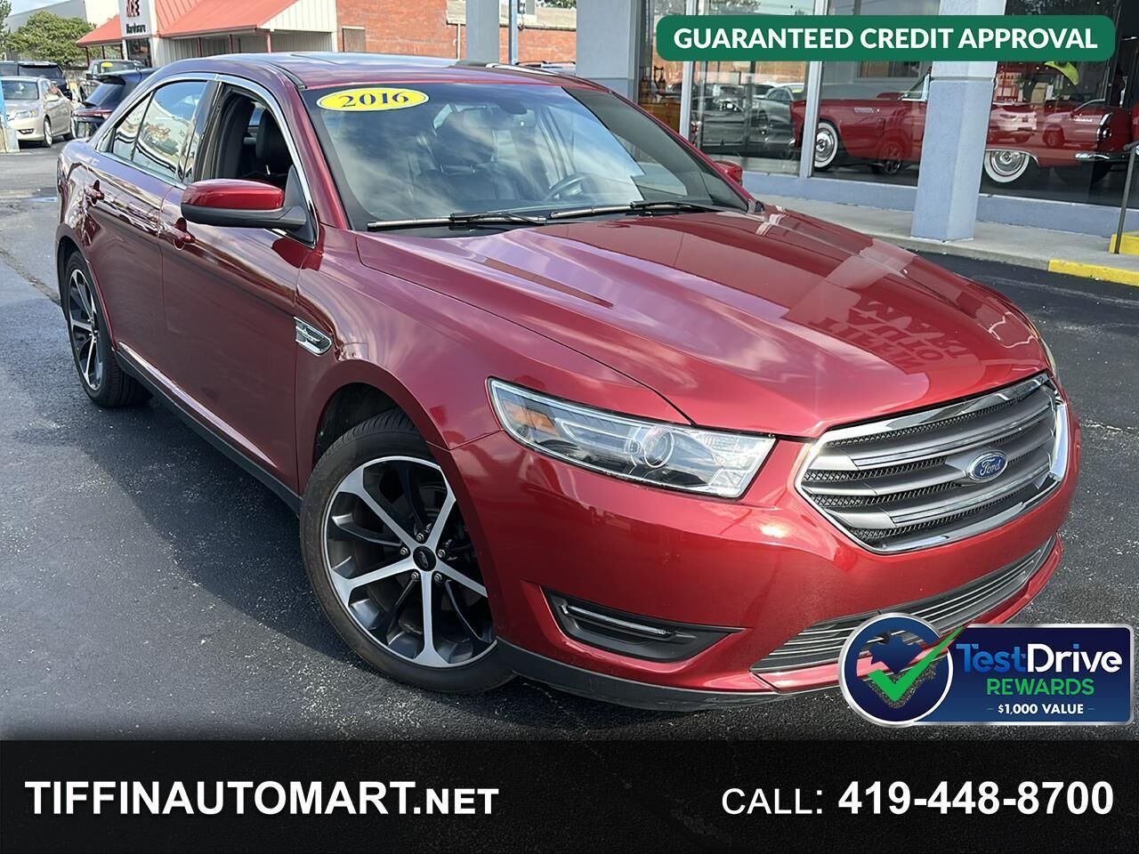 2016 FORD Taurus