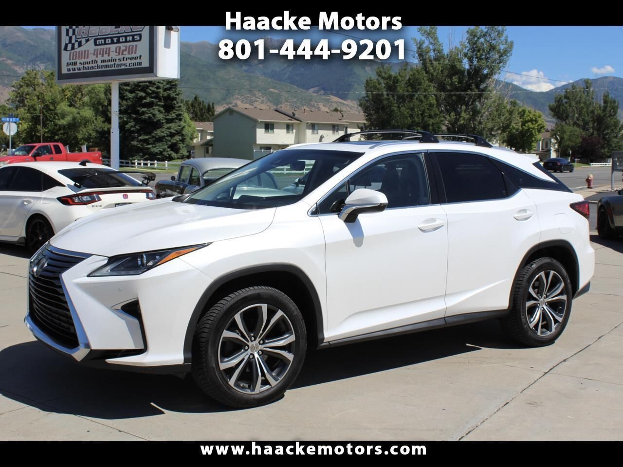 2016 LEXUS RX