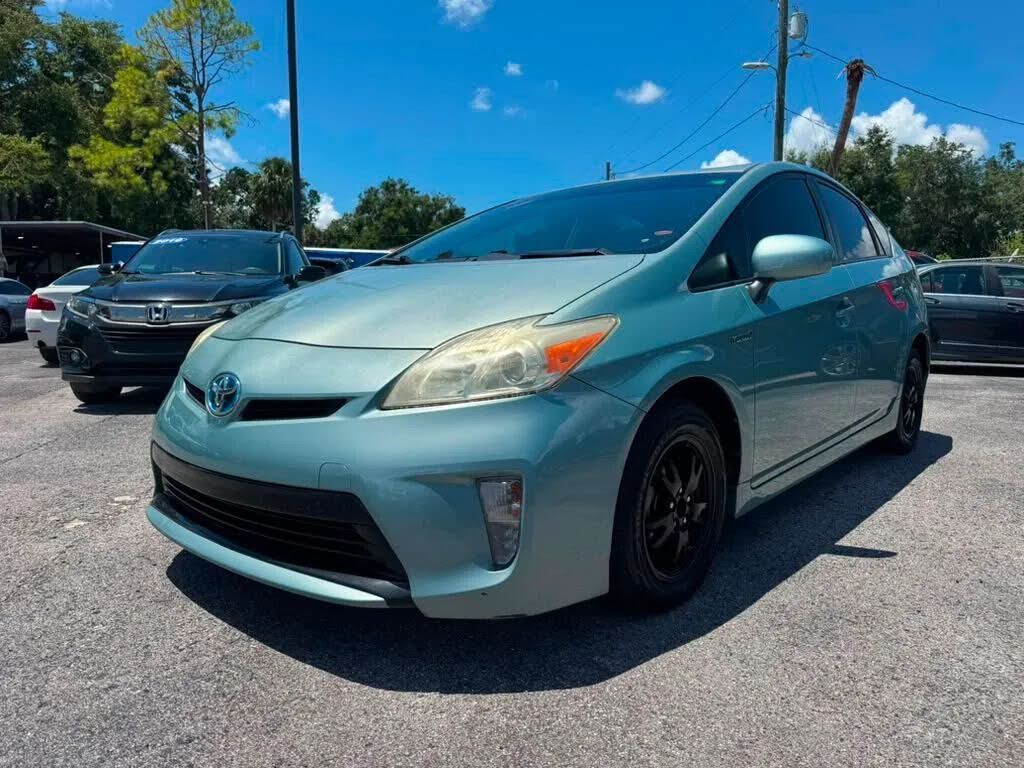 2012 TOYOTA PRIUS