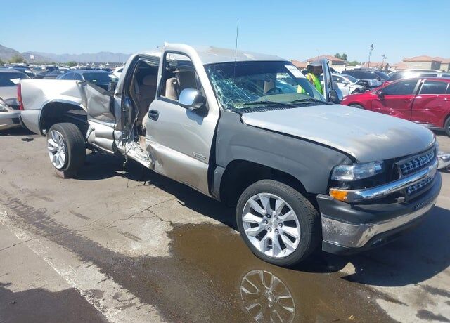 2002 CHEVROLET Silverado