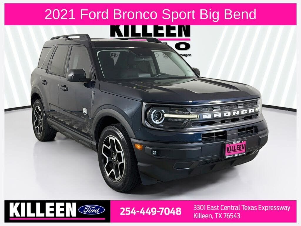 2021 FORD Bronco