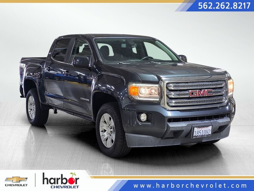 2017 GMC Canyon
