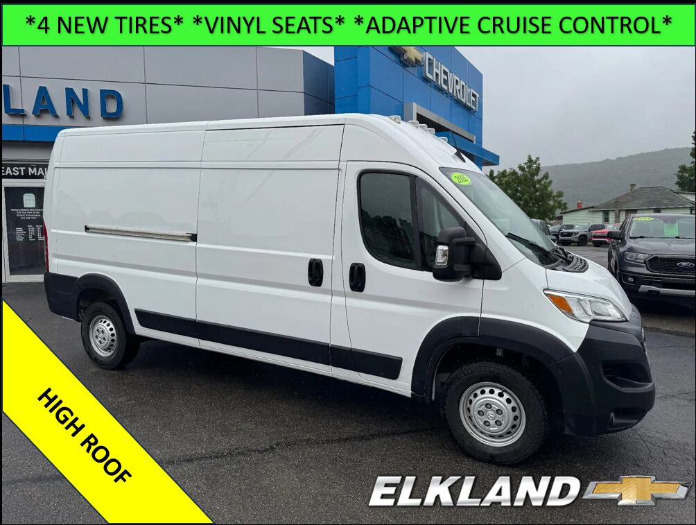 2026 RAM Promaster 2500