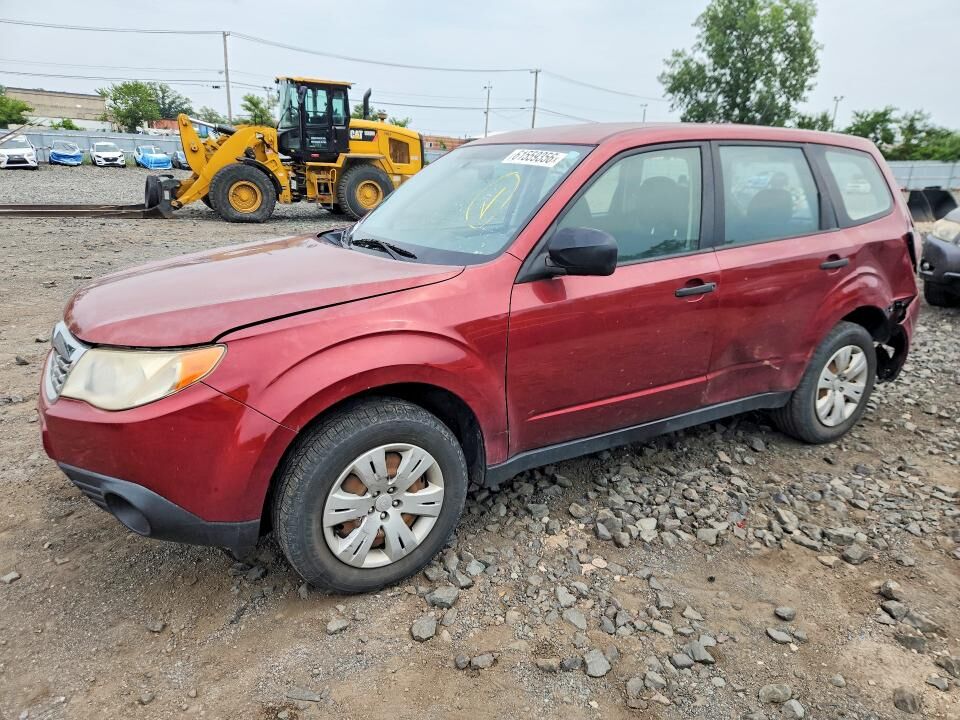 2009 SUBARU Forester