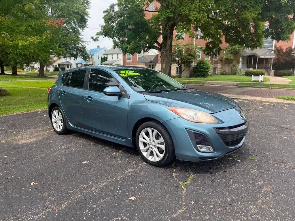 2011 MAZDA Mazda3