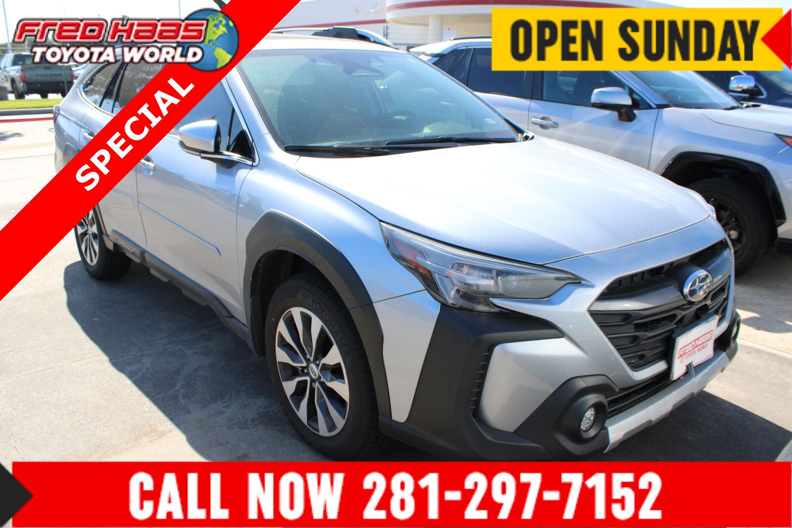 2025 SUBARU Outback
