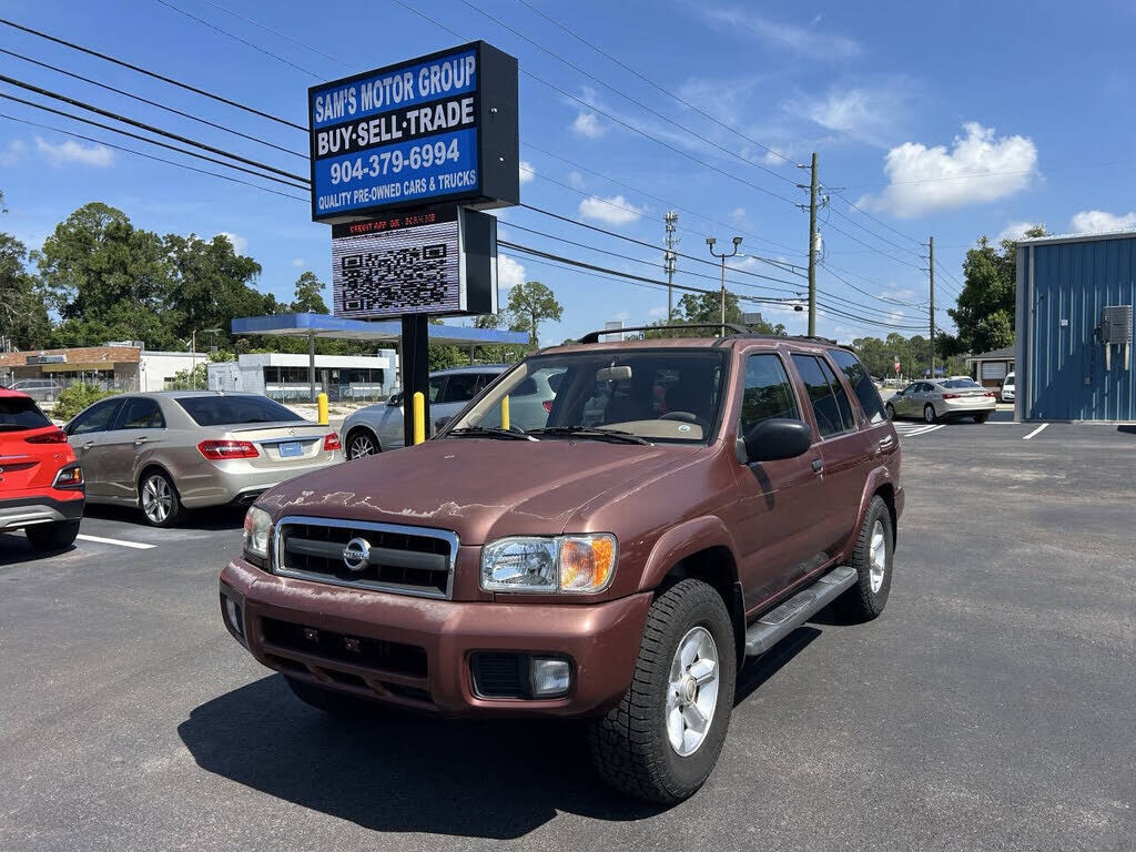 2003 NISSAN Pathfinder