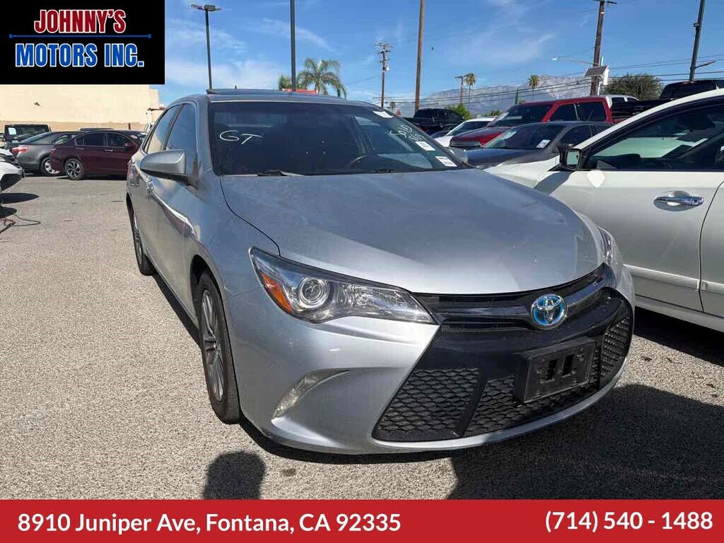 2015 TOYOTA Camry