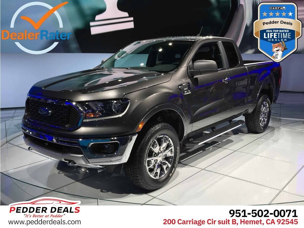 2023 FORD Ranger
