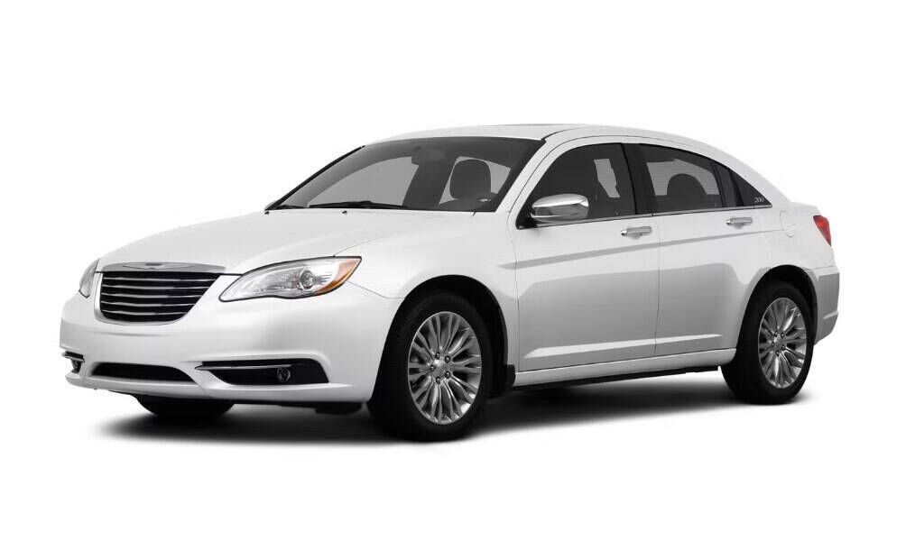 2012 CHRYSLER 200