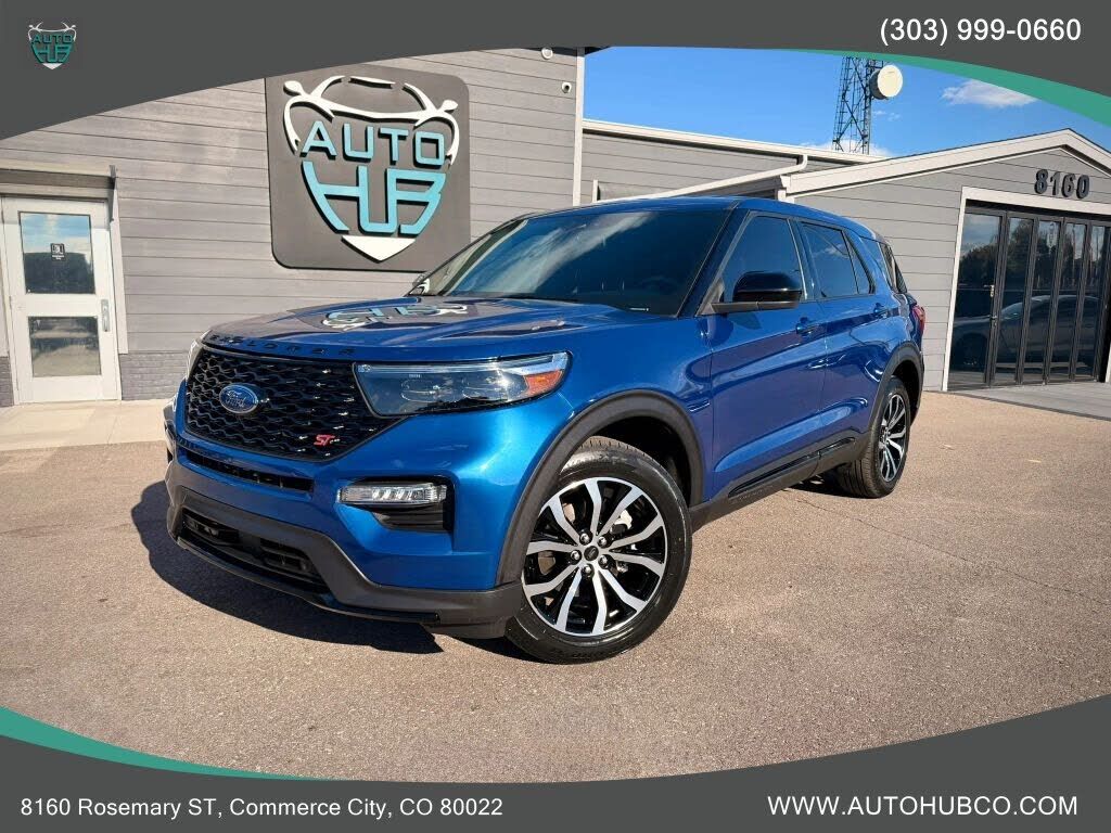 2022 FORD Explorer