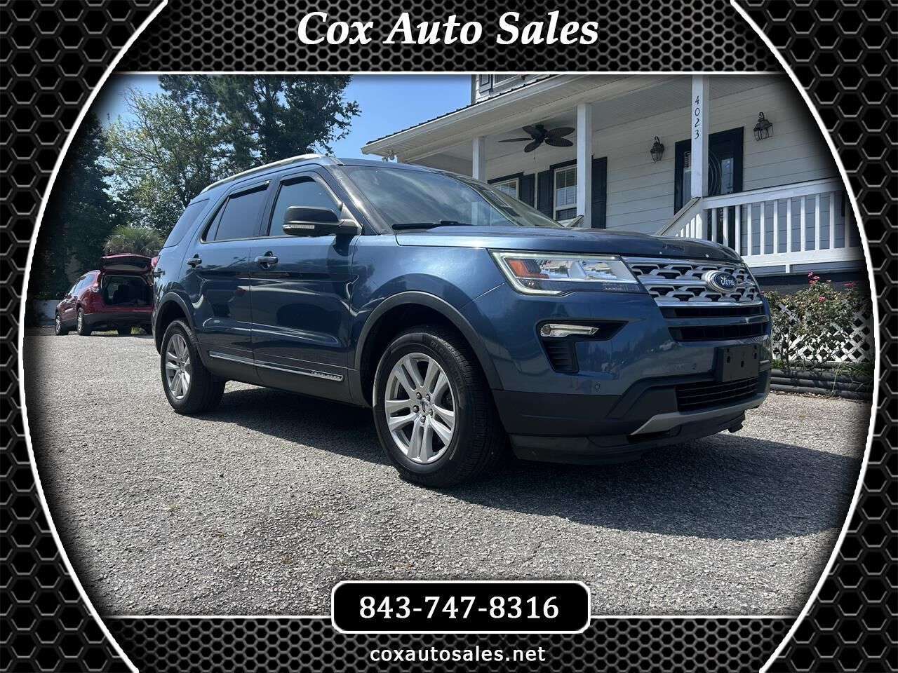2019 FORD Explorer