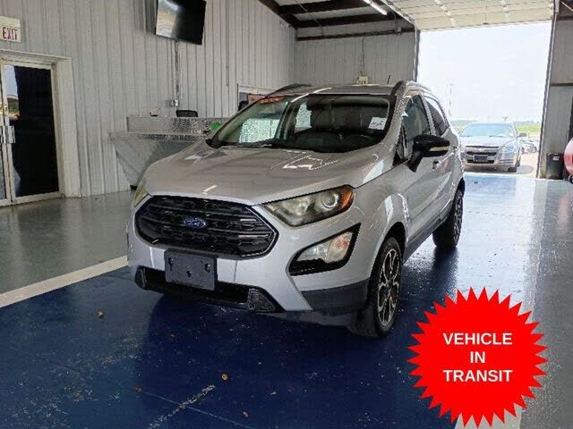 2020 FORD Ecosport