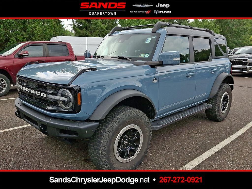 2021 FORD Bronco