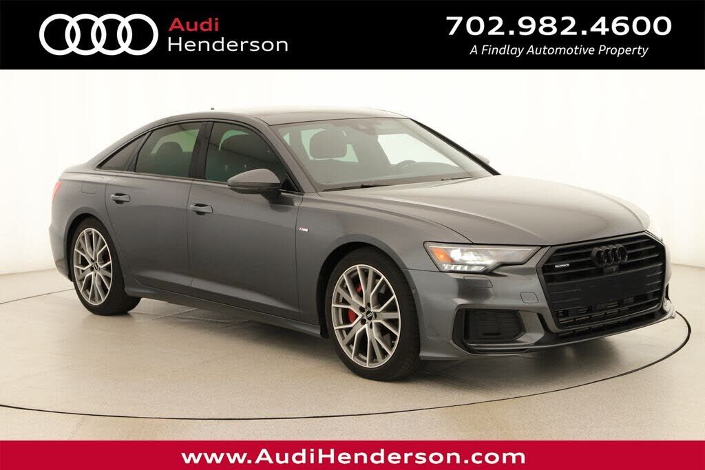 2022 AUDI A6