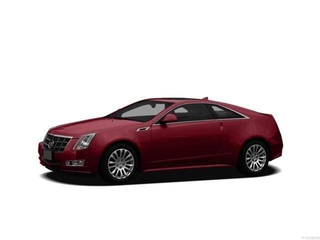 2012 CADILLAC CTS