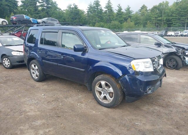 2013 HONDA Pilot