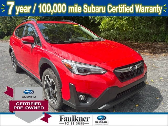 2022 SUBARU Crosstrek