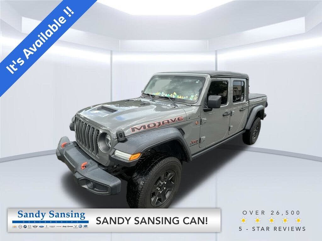 2021 JEEP Gladiator