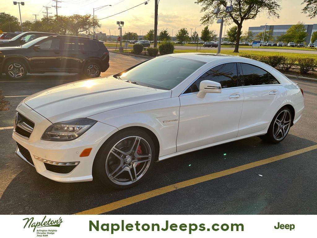 2013 MERCEDES-BENZ CLS-Class