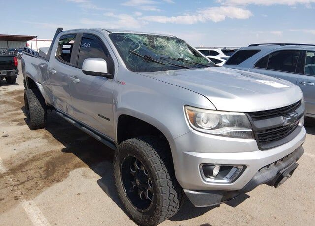 2018 CHEVROLET Colorado