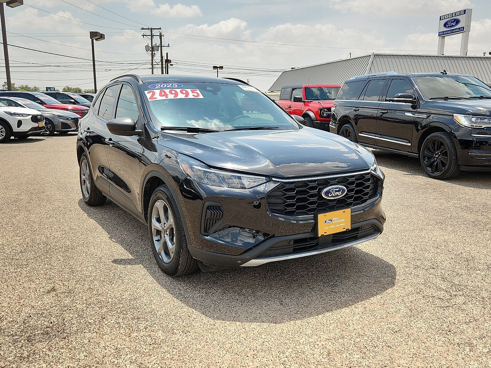 2025 FORD Escape