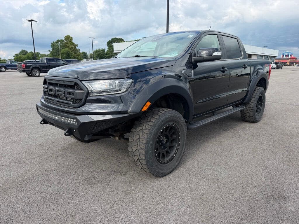 2021 FORD Ranger