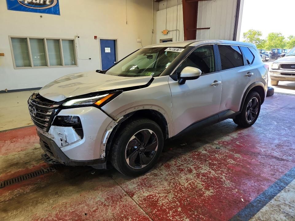 2025 NISSAN Rogue