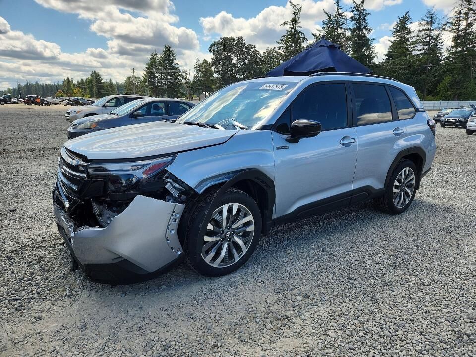 2025 SUBARU Forester