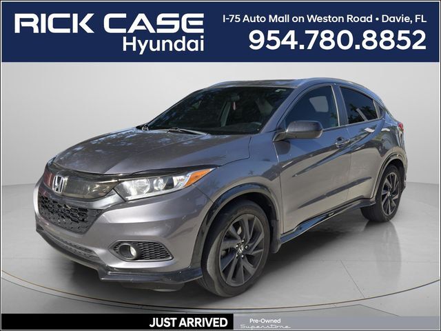 2021 HONDA HR-V