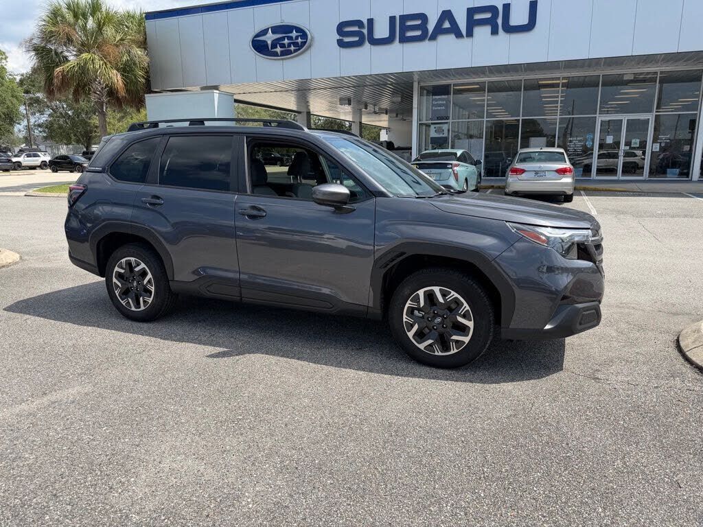 2026 SUBARU Forester