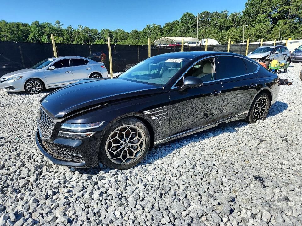 2021 GENESIS G80