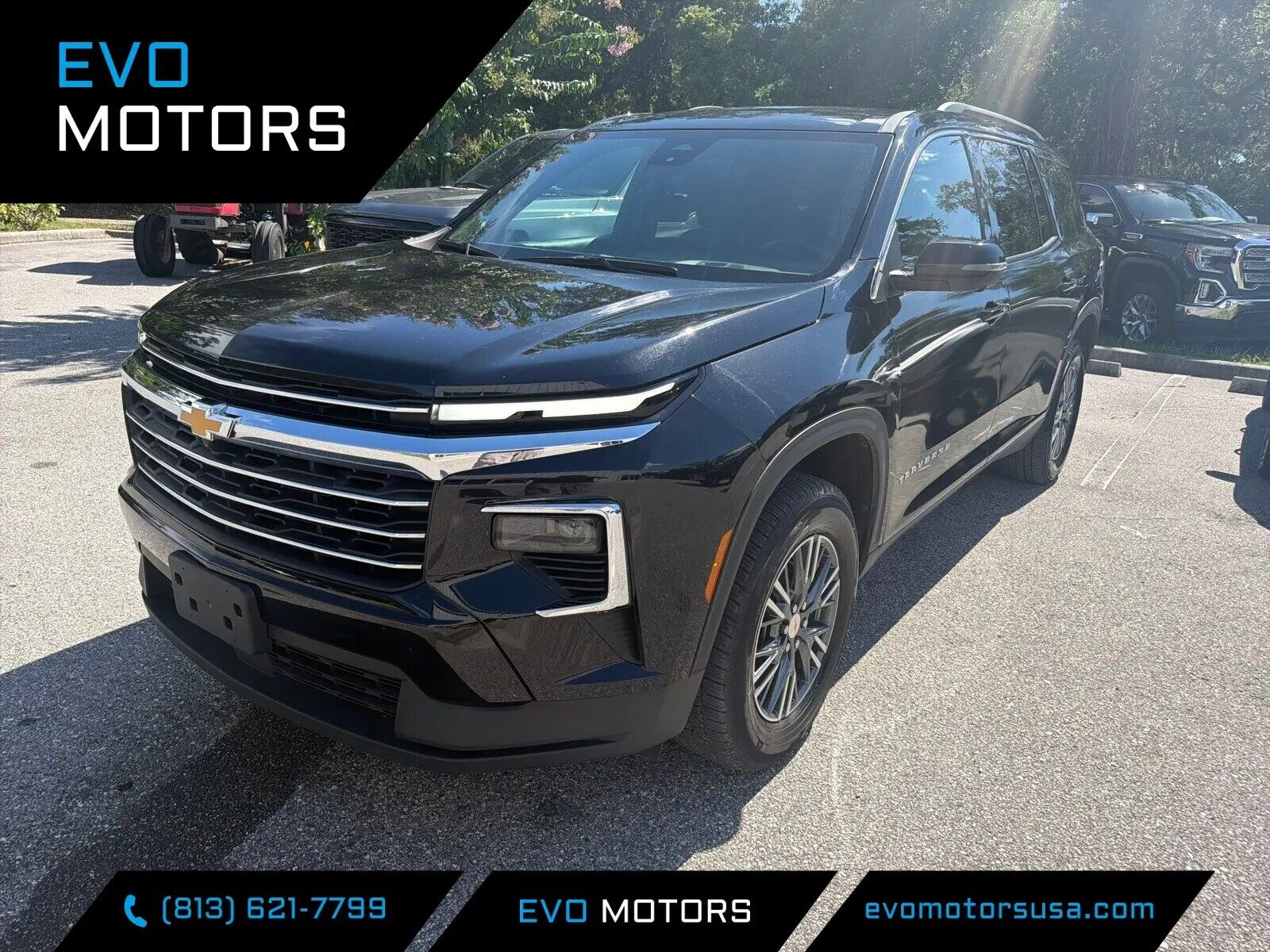 2024 CHEVROLET Traverse