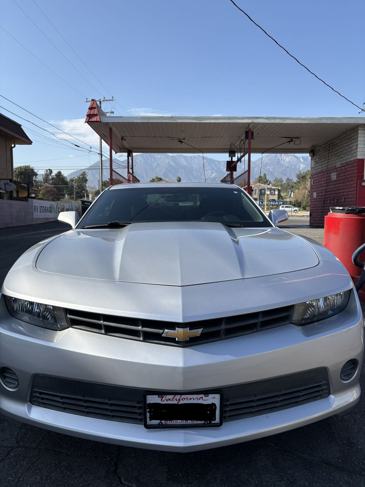 2015 CHEVROLET Camaro
